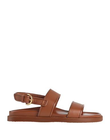 GIANVITO ROSSI Sandals Tan Leather