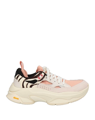 BRANDBLACK Sneakers Ivory Leather, Textile fibres