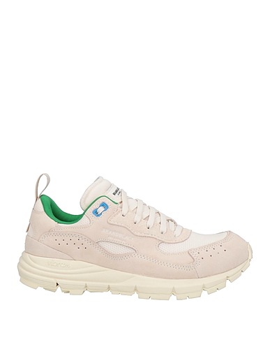BRANDBLACK Sneakers Ivory Leather, Textile fibers