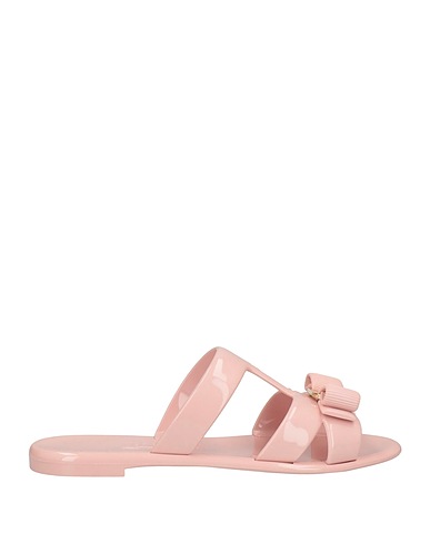 FERRAGAMO Sandals Blush PVC - Polyvinyl chloride