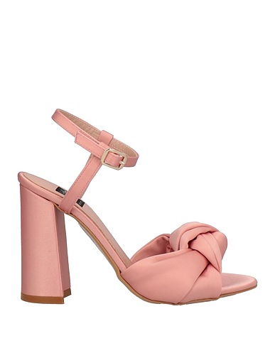 ISLO ISABELLA LORUSSO Sandals Pink Textile fibres