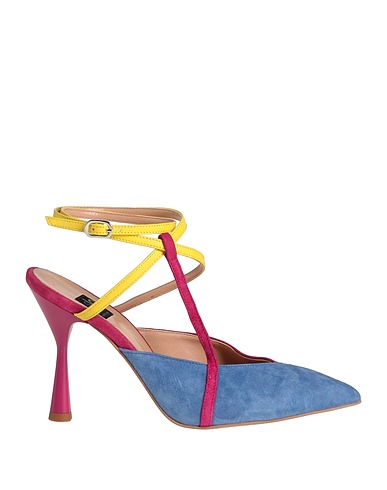 ISLO ISABELLA LORUSSO Pump Pastel blue Leather