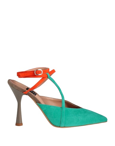 ISLO ISABELLA LORUSSO Pump Emerald green Leather