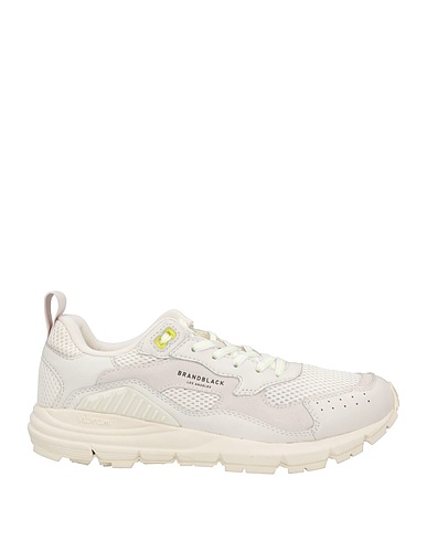 BRANDBLACK Sneakers Off white Pelle, Fibre tessili