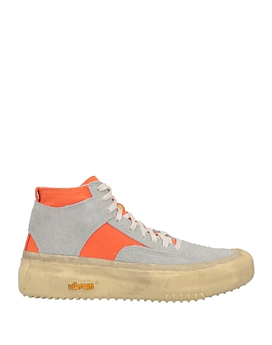 BRANDBLACK Sneakers Light grey Leather, Textile fibres