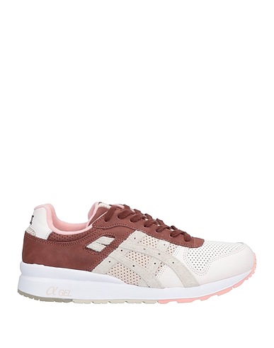 ASICS Sneakers Weiß Leder