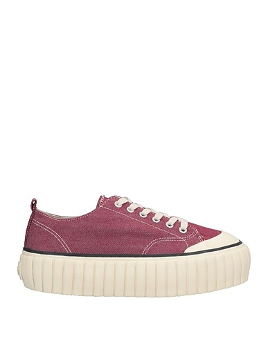 DIESEL Sneakers Plum Cotton, Polyester