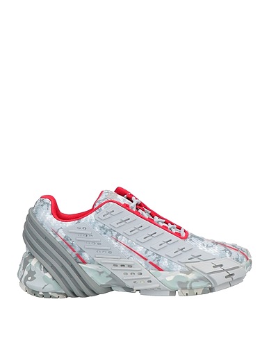 DIESEL Sneakers Light grey Polyester, Polyurethane