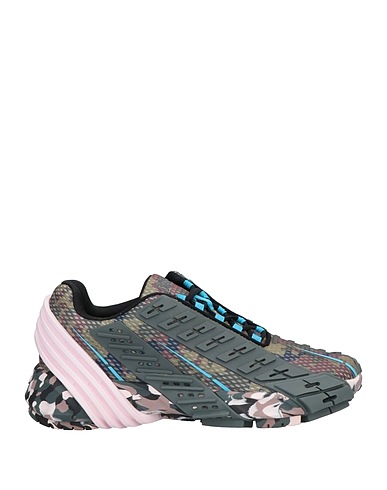 DIESEL Sneakers Lead Polyester, Polyurethane