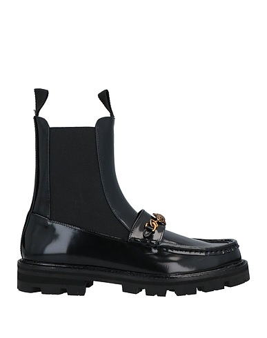 KURT GEIGER 미들 부츠 블랙 가죽