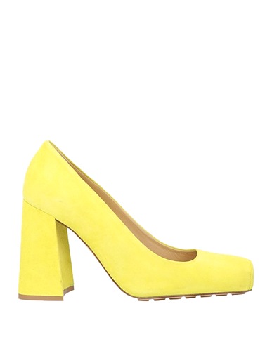 BOTTEGA VENETA Pump Lime green Leather