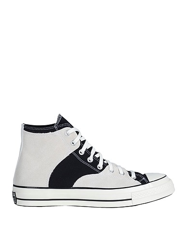 CONVERSE Sneakers CHUCK 70 HI
 Black Leather, Textile fibres