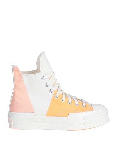 CONVERSE Sneakers CHUCK 70 PLUS HI
 White 100% Textile fibres