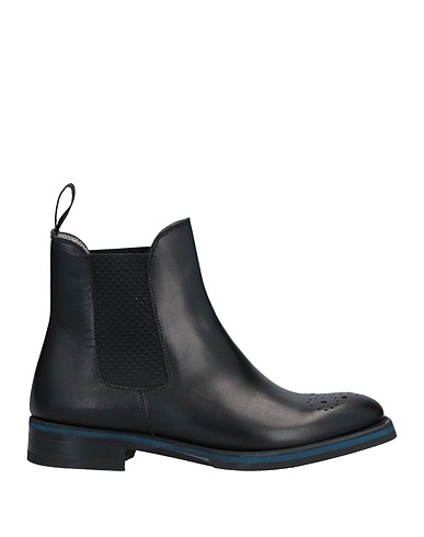 POLLINI Ankle boot Black Leather