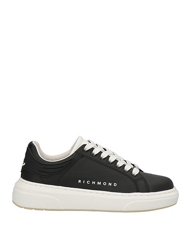 JOHN RICHMOND Sneakers Black Calfskin