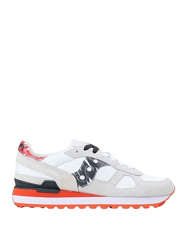 SAUCONY Sneakers SHADOW ORIGINAL	 Bianco Pelle, Fibre tessili