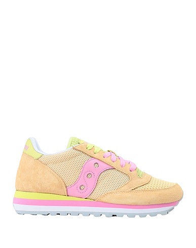 SAUCONY Sneakers JAZZ TRIPLE	 Giallo pastello Pelle, Fibre tessili