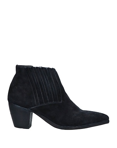 JO GHOST Ankle boot Black Leather
