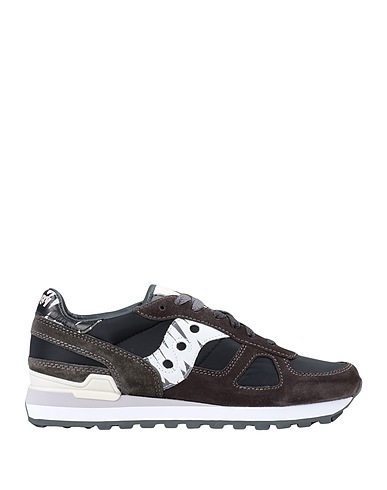 SAUCONY Sneakers SHADOW ORIGINAL	 Black Leather, Textile fibres