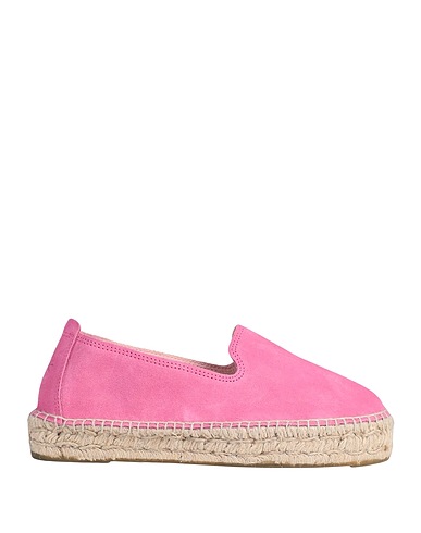 MANEBÍ Espadrilles Rosa Leder