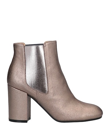POLLINI Ankle boot Bronze Leather
