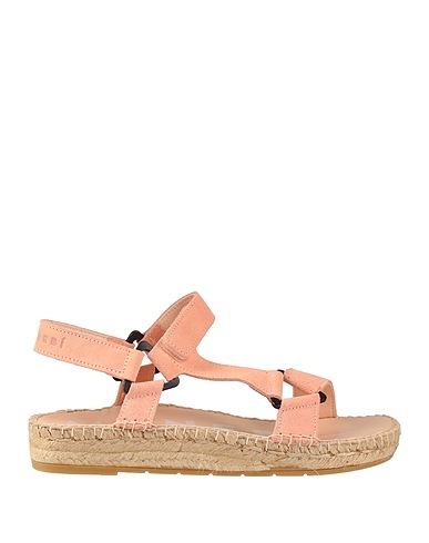 MANEBÍ Espadrilles Pink Soft Leather