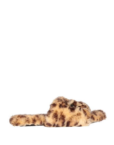 N°21 Sandals Beige Textile fibres