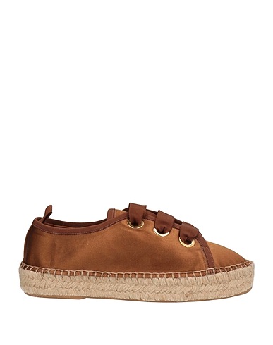 L' AUTRE CHOSE Espadrilles Brown Textile fibres