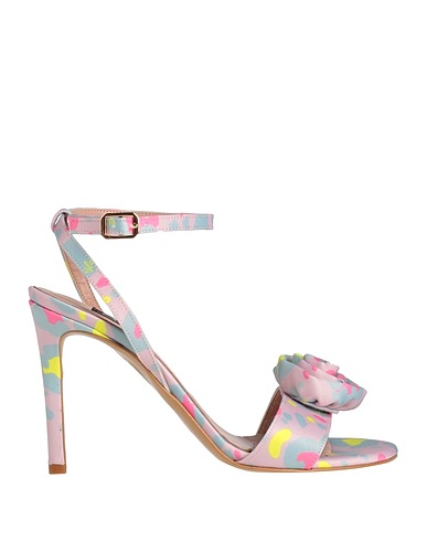 ISLO ISABELLA LORUSSO Sandals Light pink Textile fibers