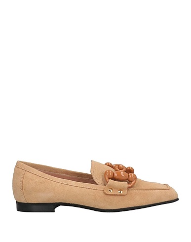 JANET & JANET Mocassino Sabbia Pelle