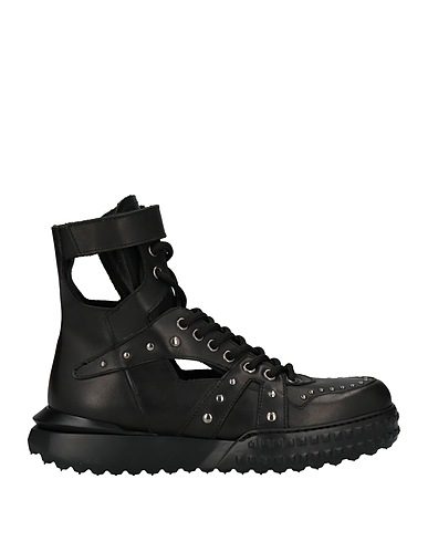 MICH SIMON Ankle boot Black Leather