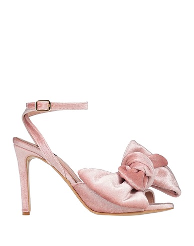 ISLO ISABELLA LORUSSO Sandals Light pink Textile fibers