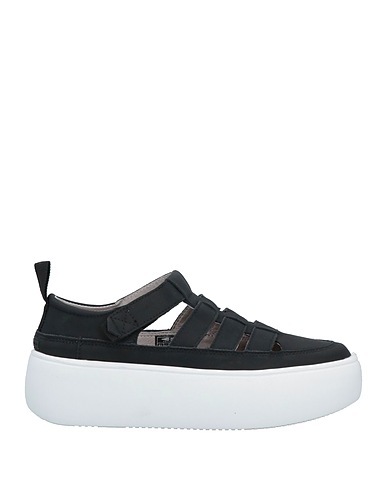 FESSURA Sneakers Nero Fibre tessili
