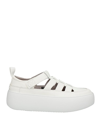 FESSURA Sneakers White Textile fibres