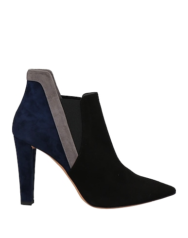 JEAN-MICHEL CAZABAT Ankle boot Black Leather