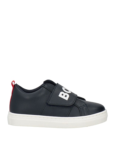 BOSS Sneakers Black Leather