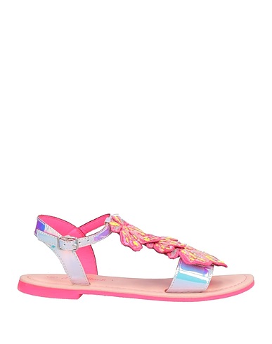 BILLIEBLUSH Sandali Azzurro Fibre tessili