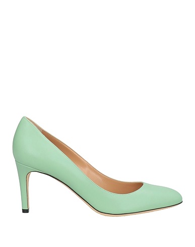 SERGIO ROSSI Pump Light green Leather