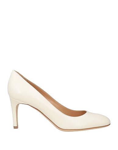 SERGIO ROSSI Pumps Weiß Leder