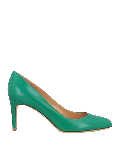 SERGIO ROSSI Décolleté Verde Pelle