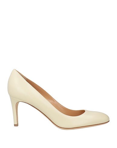 SERGIO ROSSI Pump Ivory Leather