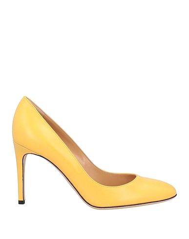 SERGIO ROSSI Pump Marigold Leather