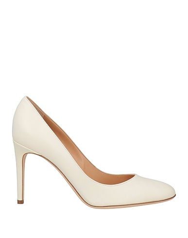 SERGIO ROSSI Pump Ivory Leather