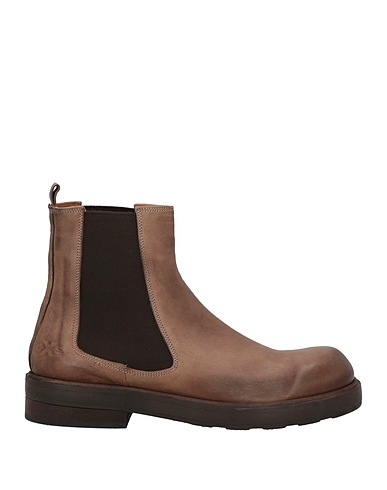 O.X.S. Ankle boot Brown Leather
