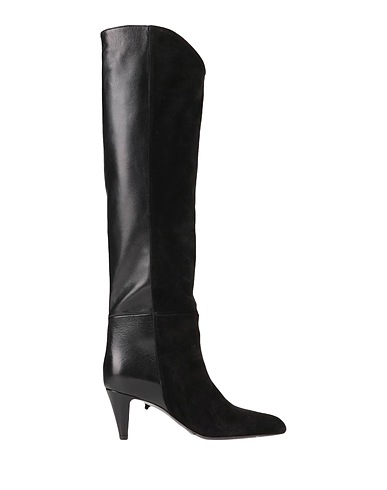 TWINSET Boots Black Leather