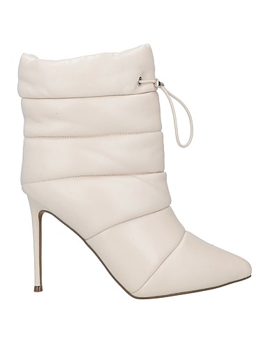 STEVE MADDEN Stivaletti Grigio chiaro Fibre tessili