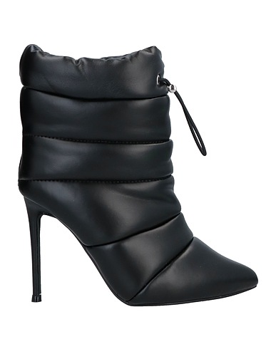 STEVE MADDEN Stivaletti Nero Fibre tessili