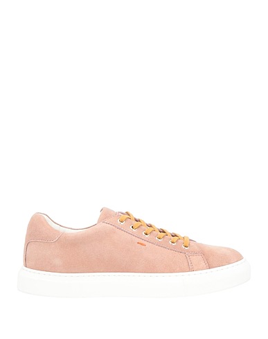 SANTONI Sneakers Antique rose Leather