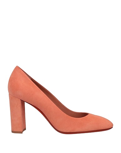 SANTONI Pump Salmon pink Leather