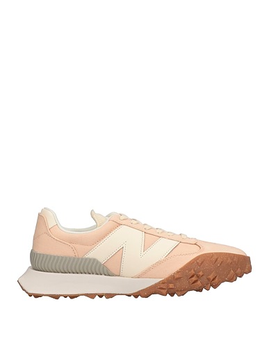 NEW BALANCE Sneakers Beige Leather, Textile fibers